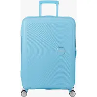 American Tourister Soundbox Spinner Koffer 71,5-81L, Blueberry Fizz
