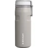 Stanley The AeroLight IceFlow Bottle Twist Flip 16oz, Ash 10-12106-0191 Thermosflasche mit Klappdeckel, 470 ml