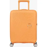 American Tourister Soundbox Spinner 55 / 20 TSA EXP Trolley Papaya Pop apricot