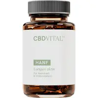 CBD-Vital Hanf Lungen Aktiv Kapseln 60 St Weichkapseln