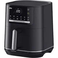 Braun MultiFry5 Heißluftfritteuse 2in1 HF 5055I Schwarz HF5055I-HF5055IBK