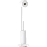 Zone Denmark Toilettenbutler Rim mit Bürste White