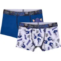 Sonic Boxer Unterhosen 2er-Pack, Mehrfarbig, 122