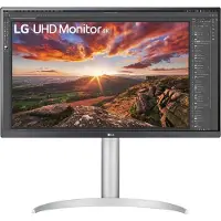 LG 27UP850-W, 68,6 cm (27"), 3840 x 2160 Pixel, 4K Ultra HD, 5 ms, Silber