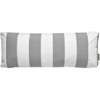 Blomus - Stay Outdoor-Kissen, 70 x 30 cm, lily white / elephant skin
