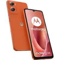 Motorola moto g06 , 17,5 cm (6.88"), 4 GB, 128 GB, 50 MP, Android 15, Orange