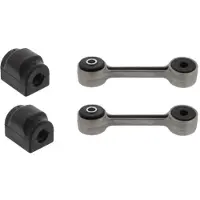 MAPCO 57659 Stabilisatorlager Reparatursatz für BMW 3 Limousine (E36) Hinten 15mm Gummilager