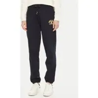 GUESS Jeans Jogginghose W5RB63 K68I4 Dunkelblau Regular Fit