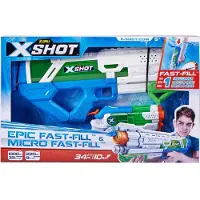 XShot X-SHOT set of water guns Epic Fast-Fill ir Micro Fast-Fill, 56222