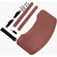 BabyDan Danstolen Tablett, Warm Rose