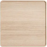 Andersen Furniture - Create Me Tablett, 24 x 24 cm, Eiche