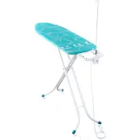 Leifheit Bügelbrett Air Board M Compact Plus für Dampfbügeleisen