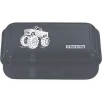 Step by step Lunchbox Monster Truck Rocky Schwarz