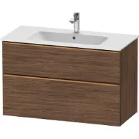 Duravit Waschtischunterschrank D-Neo 101x46,2cm, b geb/Nu d, 1 Kast, 1 Ausz.