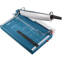 Dahle Schneidemaschine 567, für 35 Blatt, Schnittlänge 550 mm, Schnitthöhe 3,5 mm