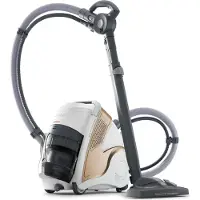 Polti MCV85_Total Clean & Turbo, 2200 W, Zylinder-Vakuum, Trocken&Nass, Beutellos, 0,8 l, HEPA