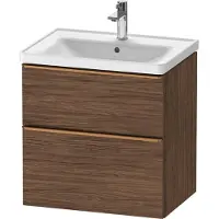 Duravit Waschtischunterschrank D-Neo 63,4x45,2cm, b geb/Nu d, 1 Kast, 1 Ausz.