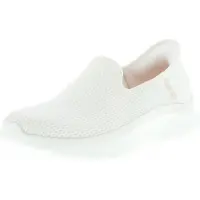 SKECHERS Slip-Ins: GO WALK Flex - Relish 124963-OFWT, Sneaker, Damen, Weiß