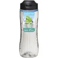 Sistema Trinkflasche - Active Flasche - 800 ml - Schwarz - - One Size - Trinkflaschen