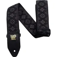 Ernie Ball 4093 Klassisches Jaquard-Band Regalschwarz