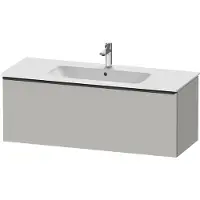 Duravit Waschtischunterschrank D-Neo 121x46,2cm, sw/gr ma, 1 Ausz., wandhängend