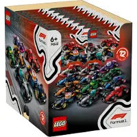 LEGO Minifigures 71049 - F1 Rennwagen zum Sammeln - 1 Display (36 Packungen)