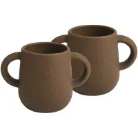 Nuuroo - Abiola Silicone Cup 2-Pack - Acorn