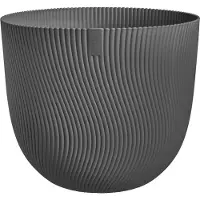 Elho Pflanzentopf Sereh Rund 40 cm Schwarz