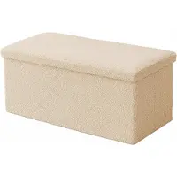Merkloos Bank - beige - 76x38x38 cm - für den Flur