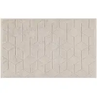 Villeroy & Boch Badematte Carré Stone (Set von 2)-50 x 80 cm