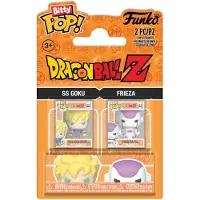 Funko POP! Bitty Pop! Dragon Ball Goku Und Frieza-figur 2.5 Cm 2 Einheiten One Size