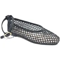 Melvin & hamilton Leder-Spangenballerinas "Evita 1" in Schwarz - 37