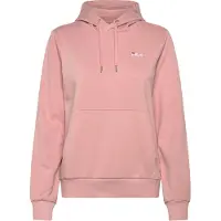 FILA Pink Baumwoll-Hoodie für Damen