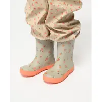 Viking x Kenza Print Gummistiefel, Apricot/Sand, 30, Kindergummistiefel, Kinderstiefel, Gummistiefel kinder, Kids