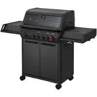 Enders Gasgrill Monroe Pro 4 SIKR TURBO Shadow inkl. Seargrate