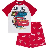 Disney Cars Pyjama, Rot, 110-116
