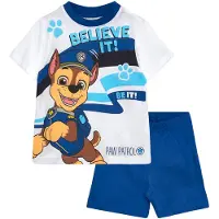 Ryhmä Hau Pyjama, Weiß, 104-110