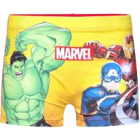 Marvel Badehose Kinder Jungen Bade-Pant in Rot | Gr.: 104
