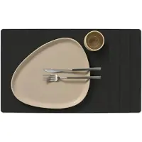Lind DNA Tischset Square L Nupo Black Ink (4er Set)-35 x 45 cm