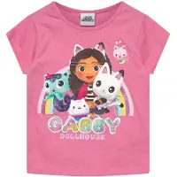 Gabby's Dollhouse T-Shirt, Rosa, 128-134