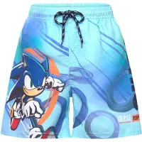 Sonic Modern Badehose, Türkis, 110-116
