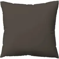 Schlafgut Woven Satin Bettwäsche Kissenbezug einzeln 40x40 cm | sand-deep - beige
