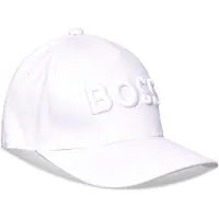 BOSS Cap J53167 M Weiß 52