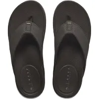 Reef Flip Flops Cushion Bonzer Herren Black Gum-Schuhgröße 43