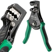HB-DIGITAL Abisolierzange für Kabeladern 2,5/4,0/6,0mm2 Solarkabel für Einfache Anwendung