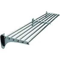 Lacor Rohrregal – 250 x 1200 mm – Edelstahl