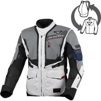 Macna Flexodus wasserdichte Motorrad Textiljacke