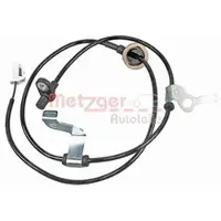 METZGER ABS Sensor Raddrehzahl Hinten Rechts für MAZDA 6 Kombi (GH) 09001038