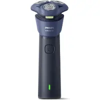 Philips 2000 series S2885/00, Rotationstrasierer, Blau, Edelstahl, Akku, Integrierte Batterie, 35 min