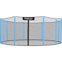 Neo-Sport Neosport Outdoor-Netz 465 cm 15 Fuß 10 Stück